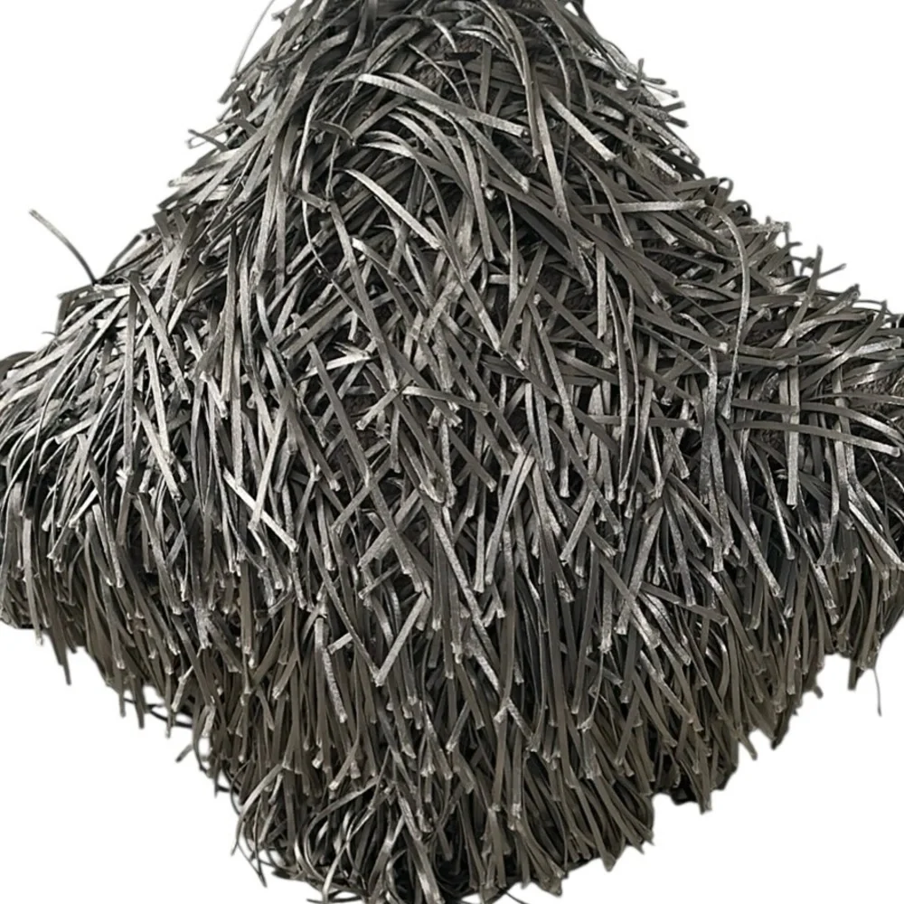 Fringed Metallic Silver Statement Cushion Cover